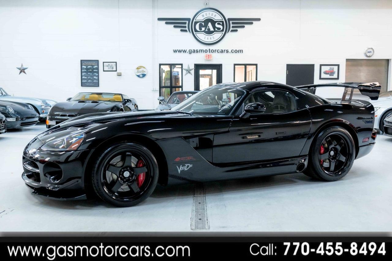 2010 Dodge Viper SRT10 ACR Voodoo Edition