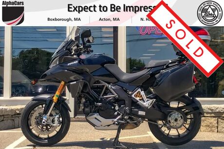 2010 Ducati Multistrada 1200 S Touring Boston MA