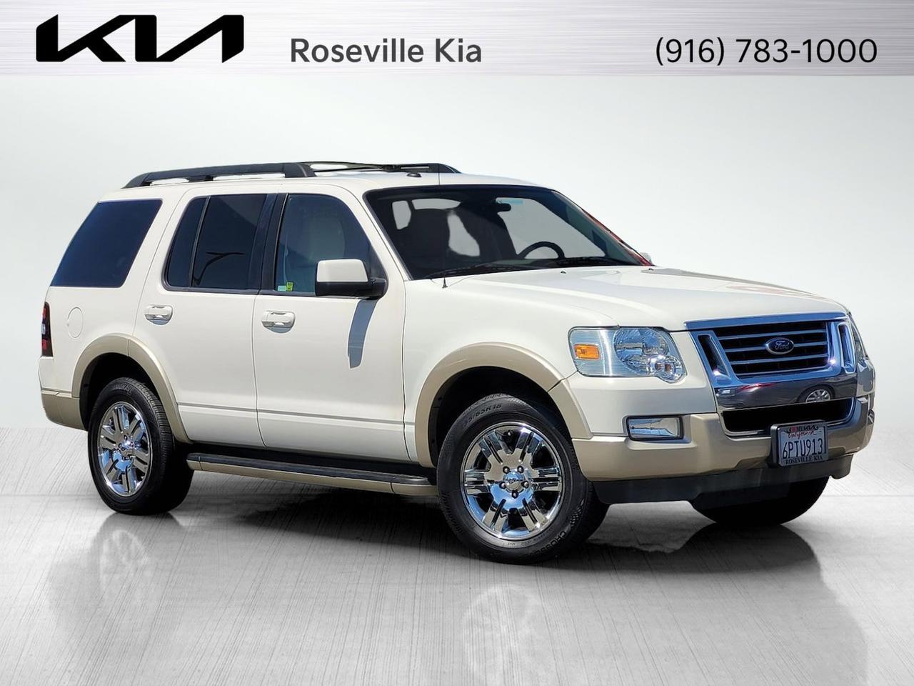 2010 FORD EXPLORER EDDIE BAUER Roseville CA