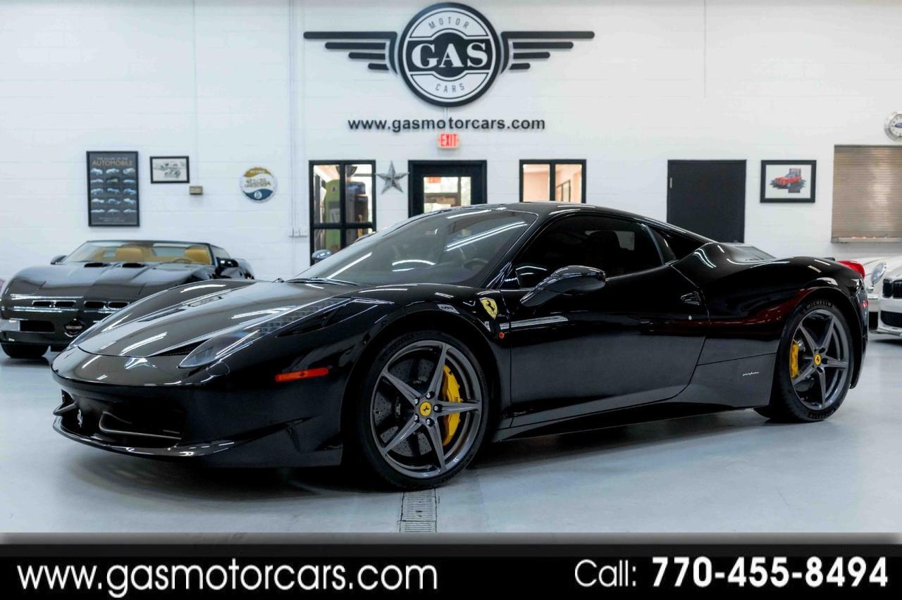 2010 Ferrari 458 Italia Marietta GA
