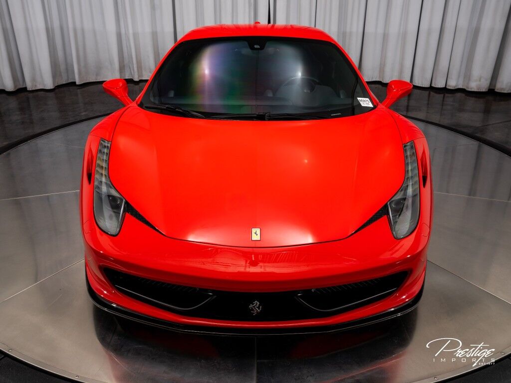 2010 Ferrari 458 Italia