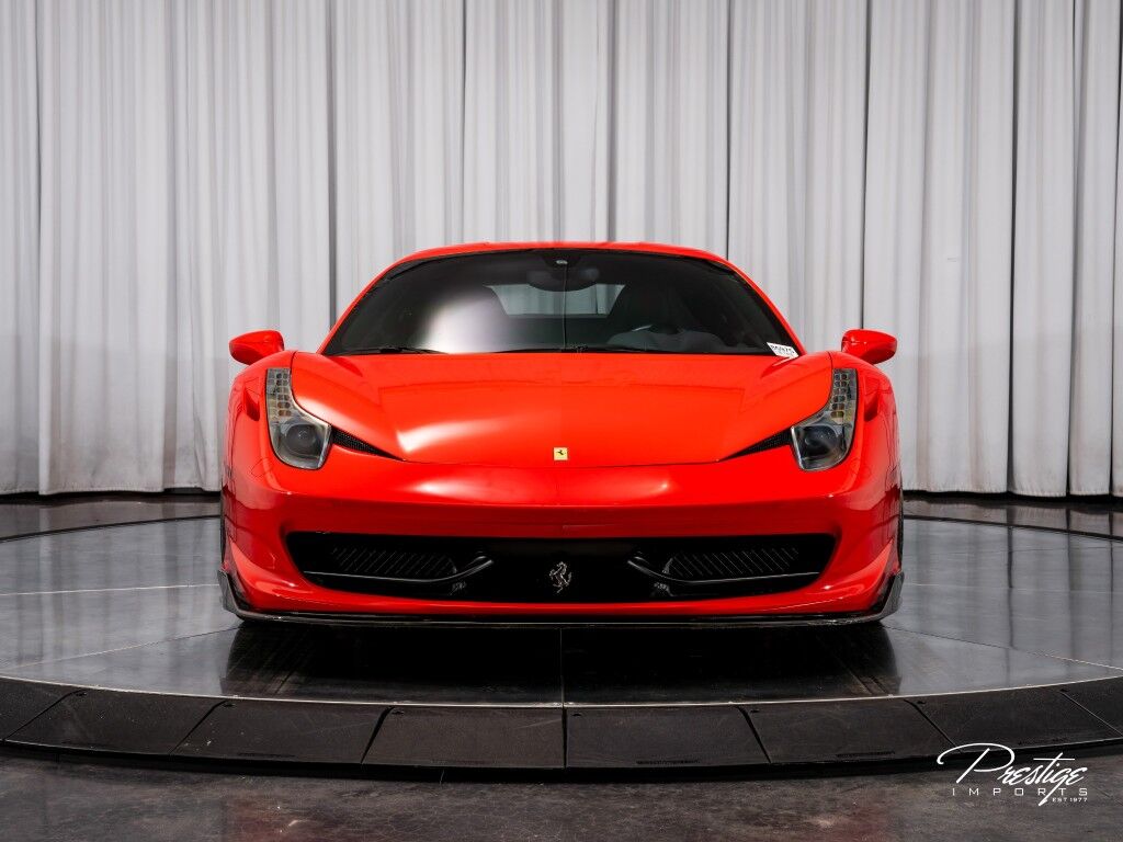 2010 Ferrari 458 Italia