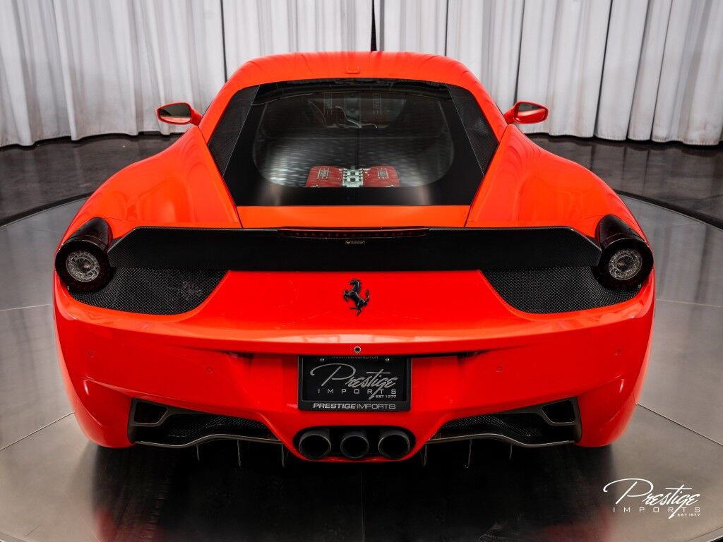2010 Ferrari 458 Italia North Miami Beach FL