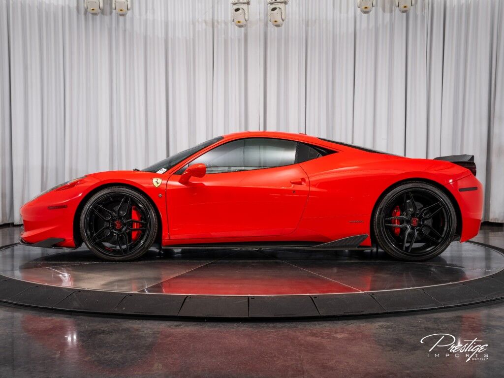 2010 Ferrari 458 Italia North Miami Beach FL