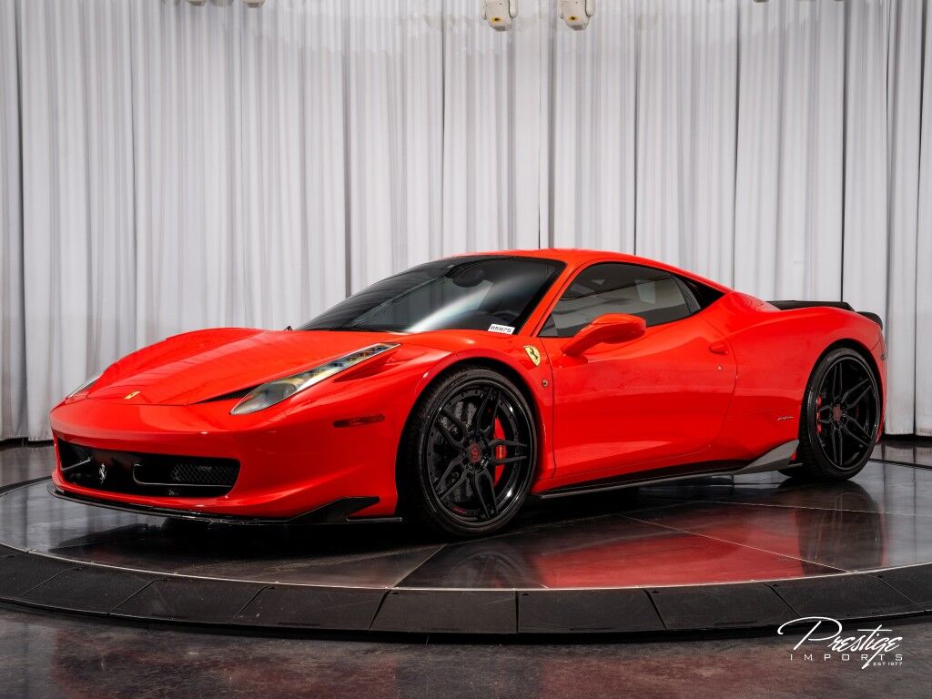 2010 Ferrari 458 Italia North Miami Beach FL