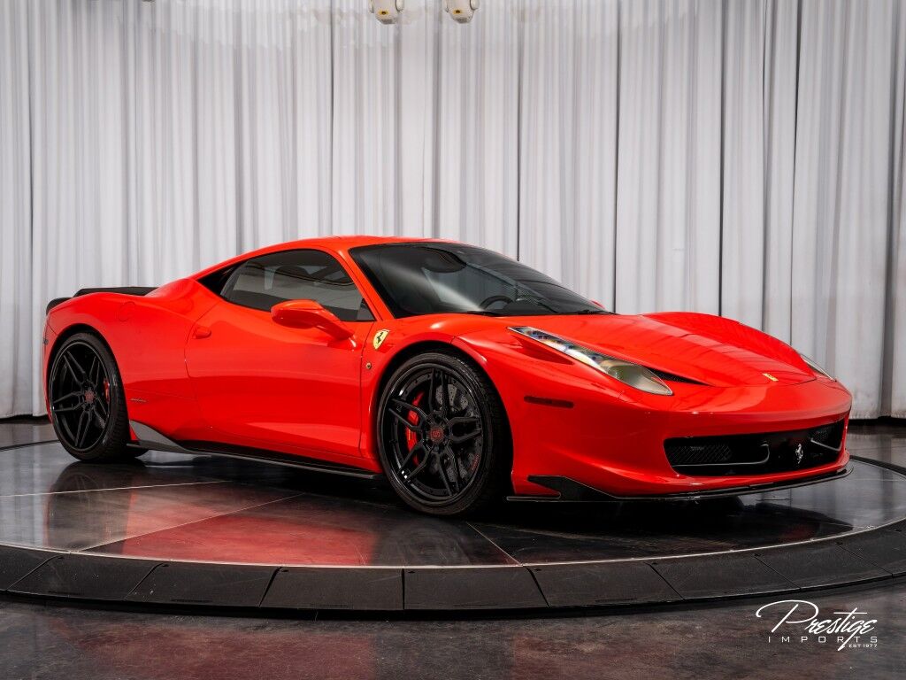 2010 Ferrari 458 Italia North Miami Beach FL