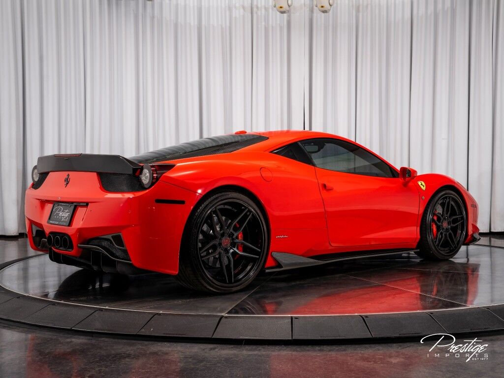 2010 Ferrari 458 Italia North Miami Beach FL