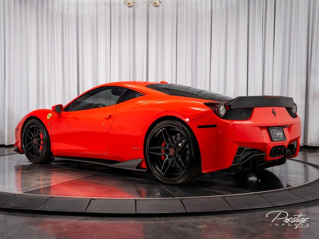 2010 Ferrari 458 Italia North Miami Beach FL
