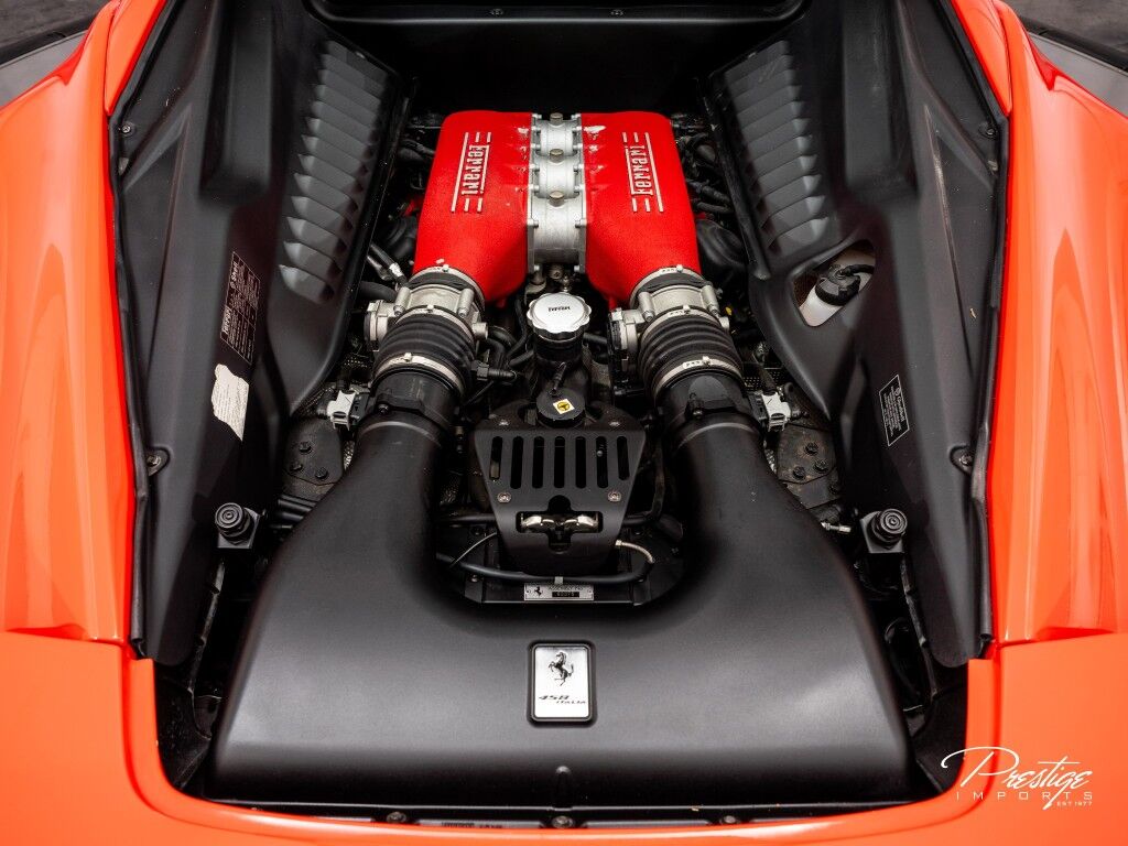 2010 Ferrari 458 Italia North Miami Beach FL