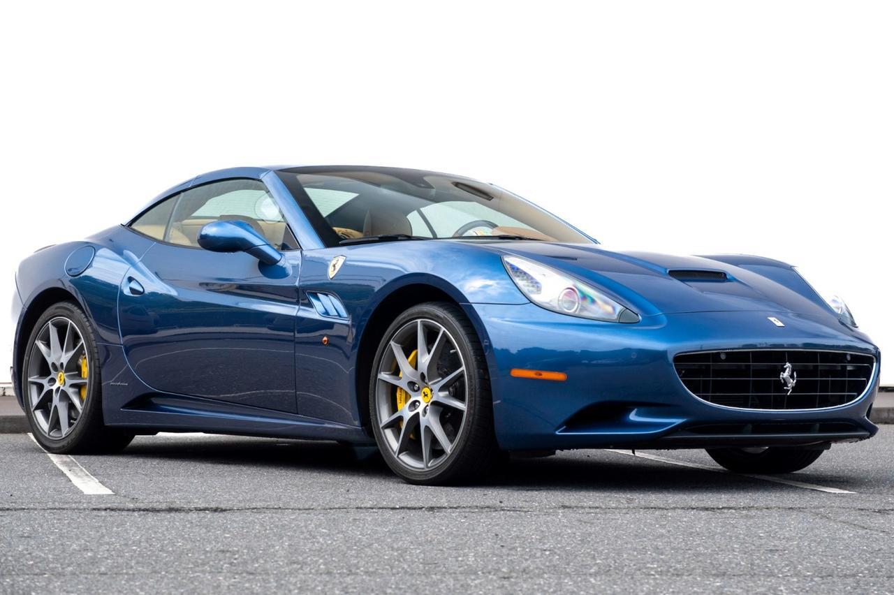 2010 Ferrari California Charlotte NC