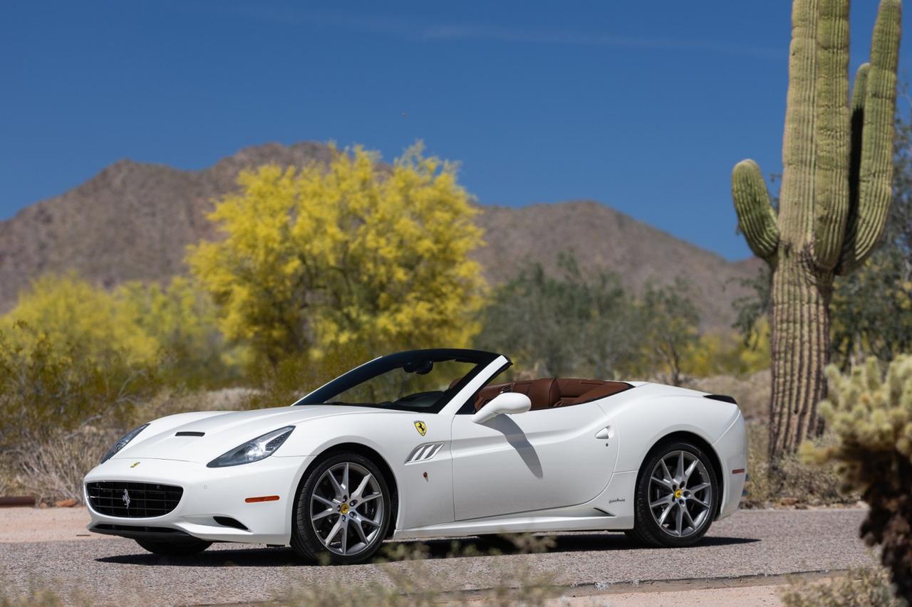 2010 Ferrari California