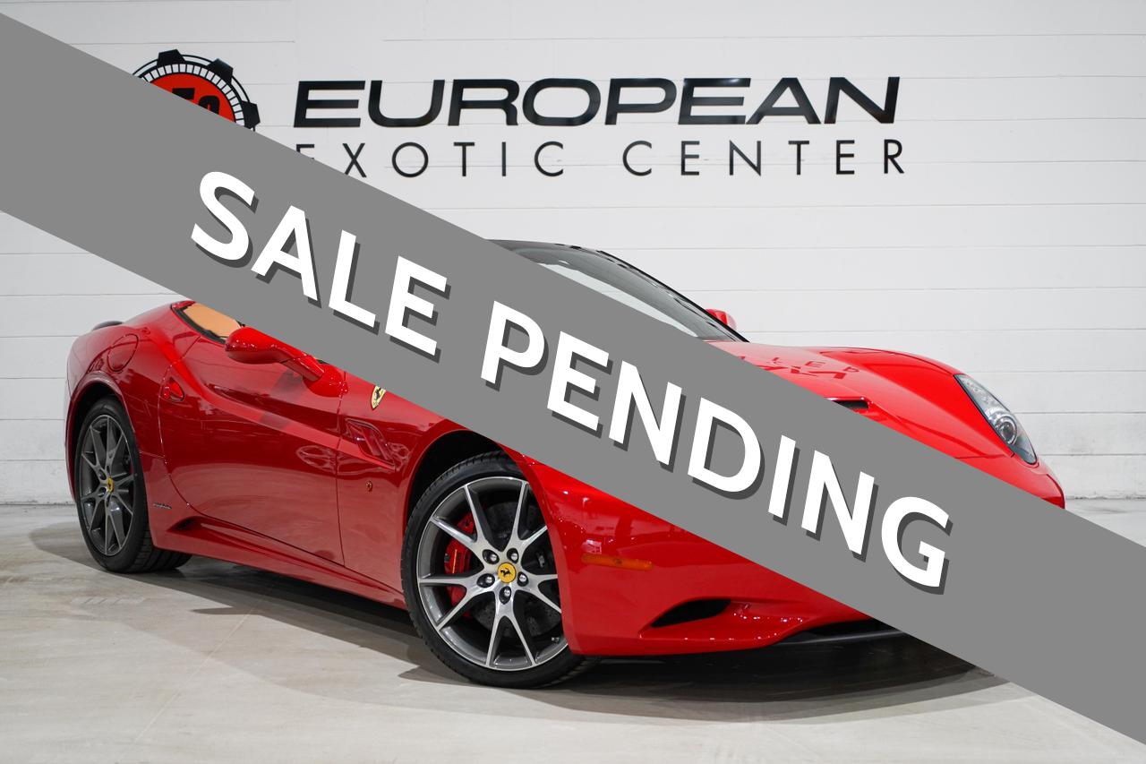 2010 Ferrari California