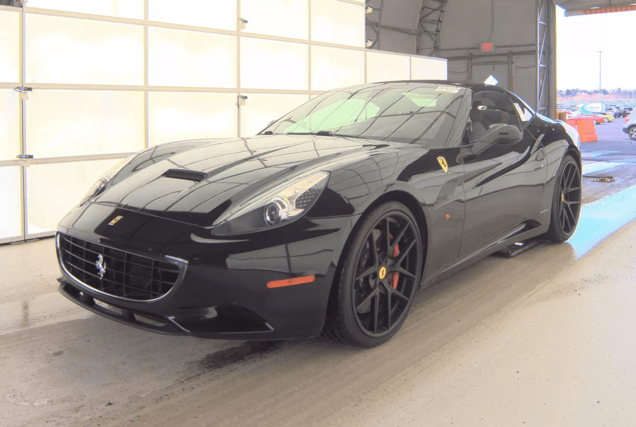 2010 Ferrari California Base Ft Lauderdale FL