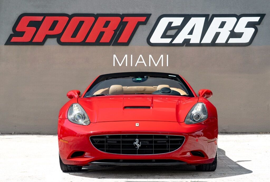 2010 Ferrari California Base Miami FL