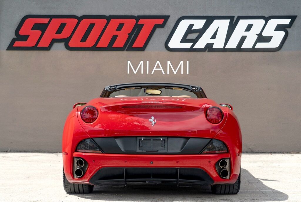 2010 Ferrari California Base Miami FL