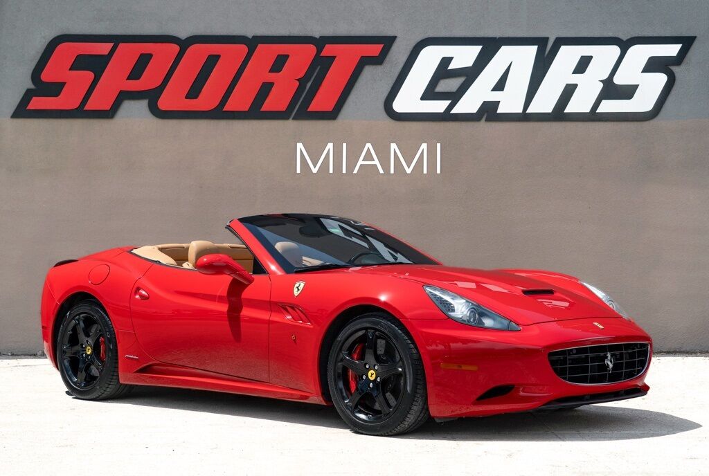 2010 Ferrari California Base Miami FL