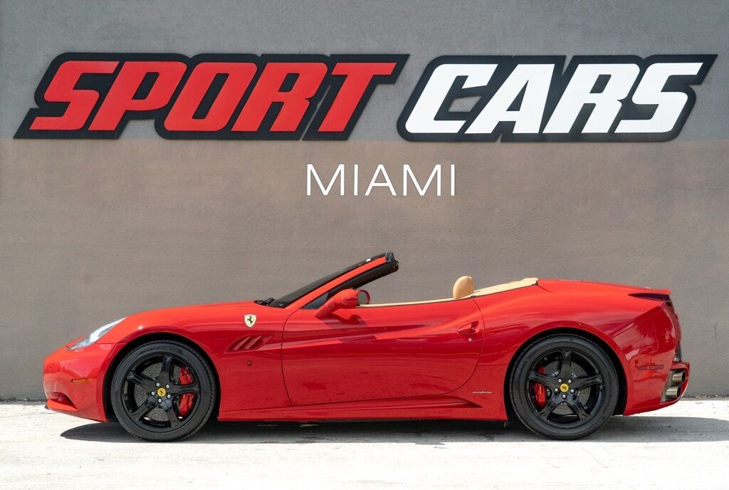 2010 Ferrari California Base Miami FL