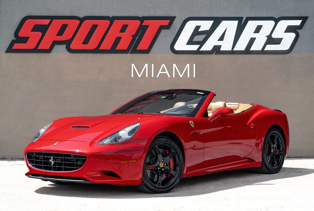 2010 Ferrari California Base Miami FL