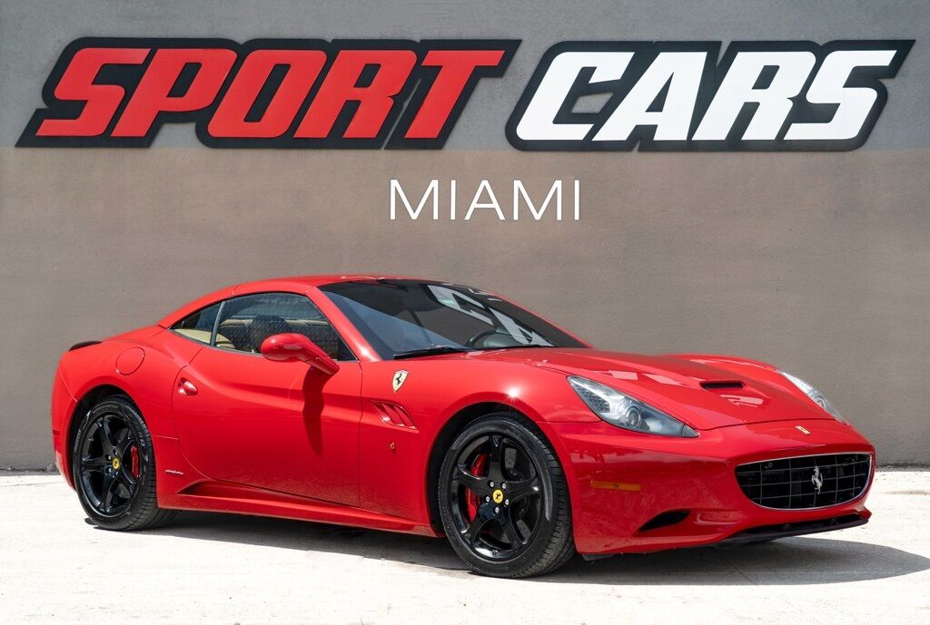 2010 Ferrari California Base Miami FL