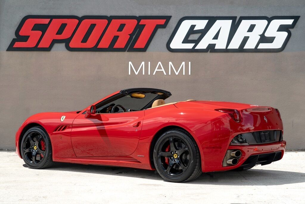 2010 Ferrari California Base Miami FL