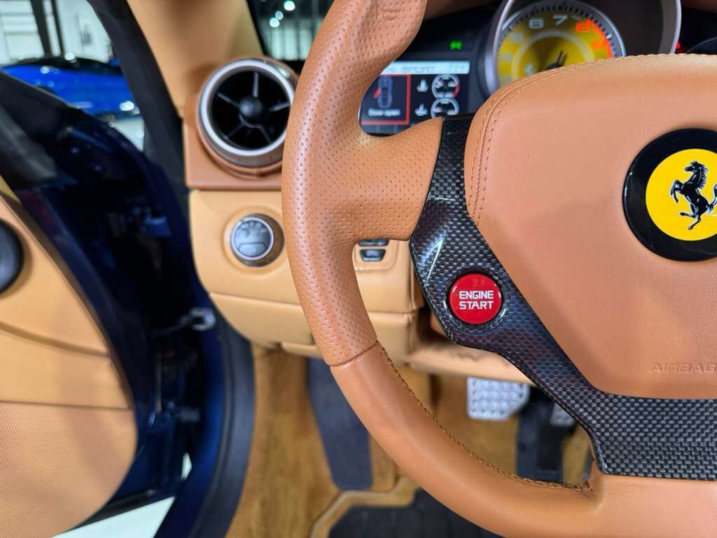 2010 Ferrari California Blu Mirabeau paint Fort Lauderdale FL