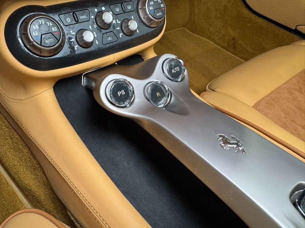2010 Ferrari California Blu Mirabeau paint Fort Lauderdale FL