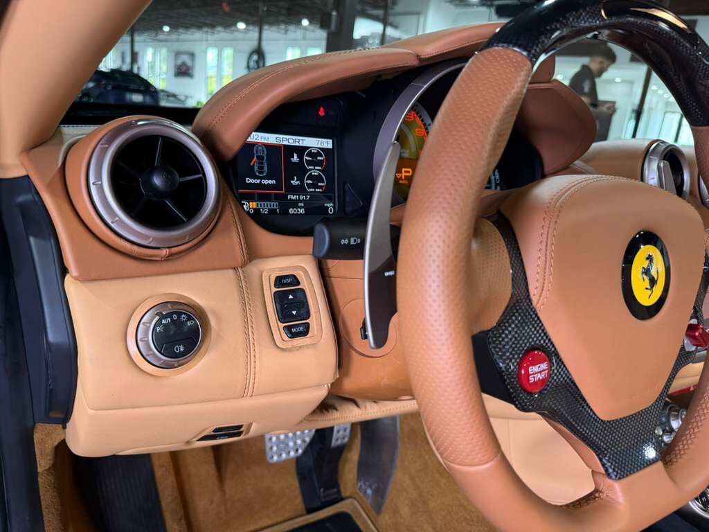 2010 Ferrari California Blu Mirabeau paint Fort Lauderdale FL