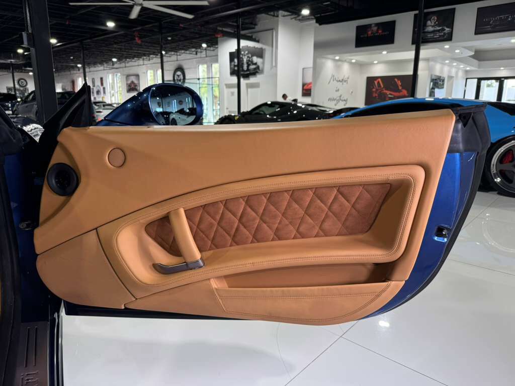 2010 Ferrari California Blu Mirabeau paint Fort Lauderdale FL