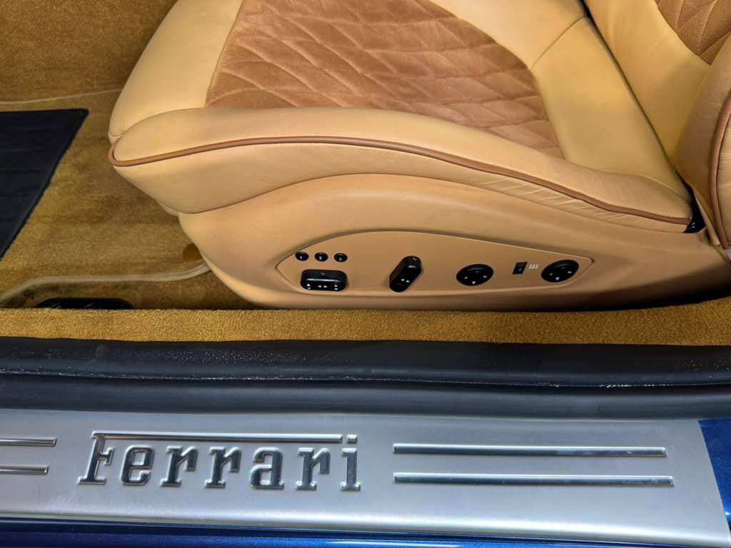 2010 Ferrari California Blu Mirabeau paint Fort Lauderdale FL