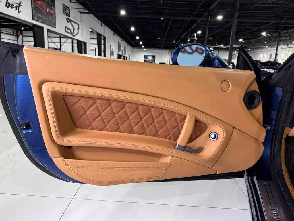 2010 Ferrari California Blu Mirabeau paint Fort Lauderdale FL