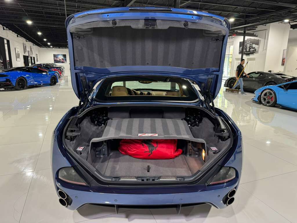2010 Ferrari California Blu Mirabeau paint Fort Lauderdale FL