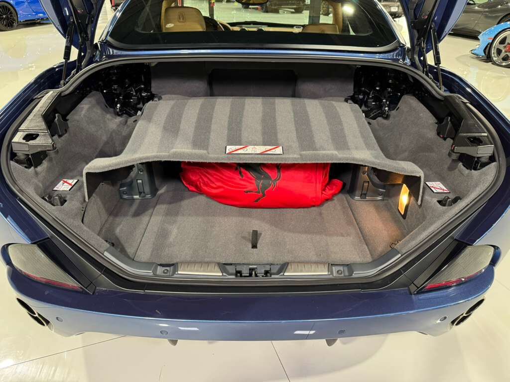 2010 Ferrari California Blu Mirabeau paint Fort Lauderdale FL