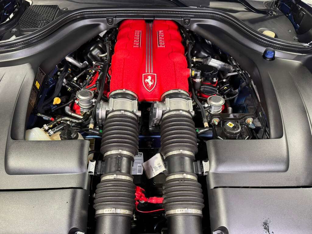 2010 Ferrari California Blu Mirabeau paint Fort Lauderdale FL