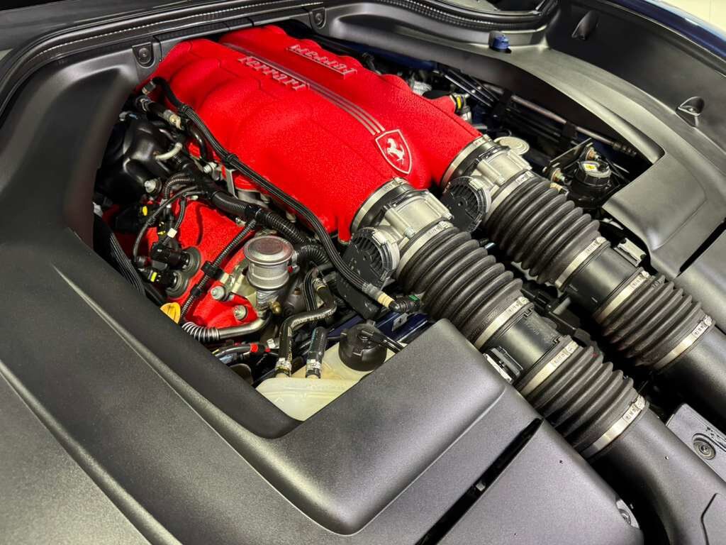 2010 Ferrari California Blu Mirabeau paint Fort Lauderdale FL