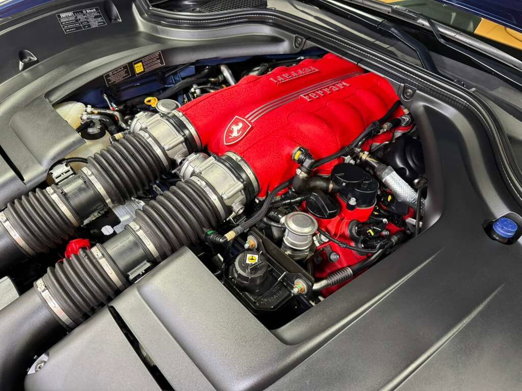 2010 Ferrari California Blu Mirabeau paint Fort Lauderdale FL