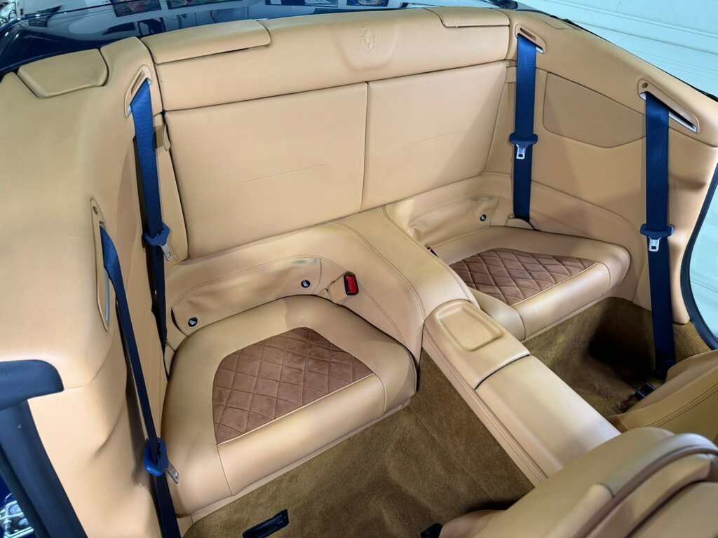 2010 Ferrari California Blu Mirabeau paint Fort Lauderdale FL