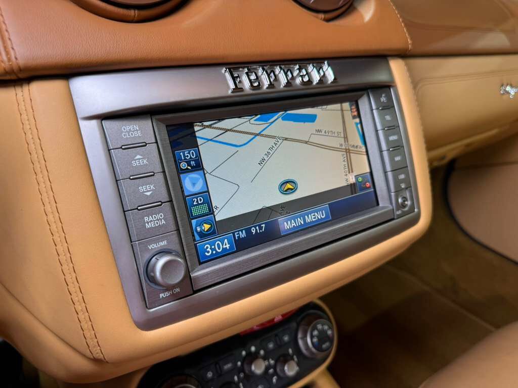 2010 Ferrari California Blu Mirabeau paint Fort Lauderdale FL