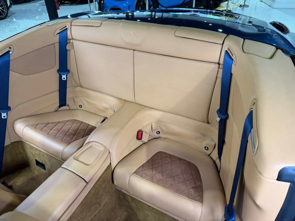 2010 Ferrari California Blu Mirabeau paint Fort Lauderdale FL