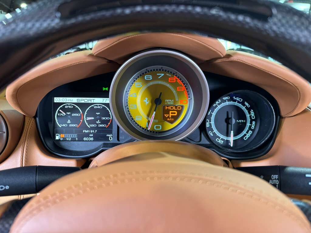 2010 Ferrari California Blu Mirabeau paint Fort Lauderdale FL