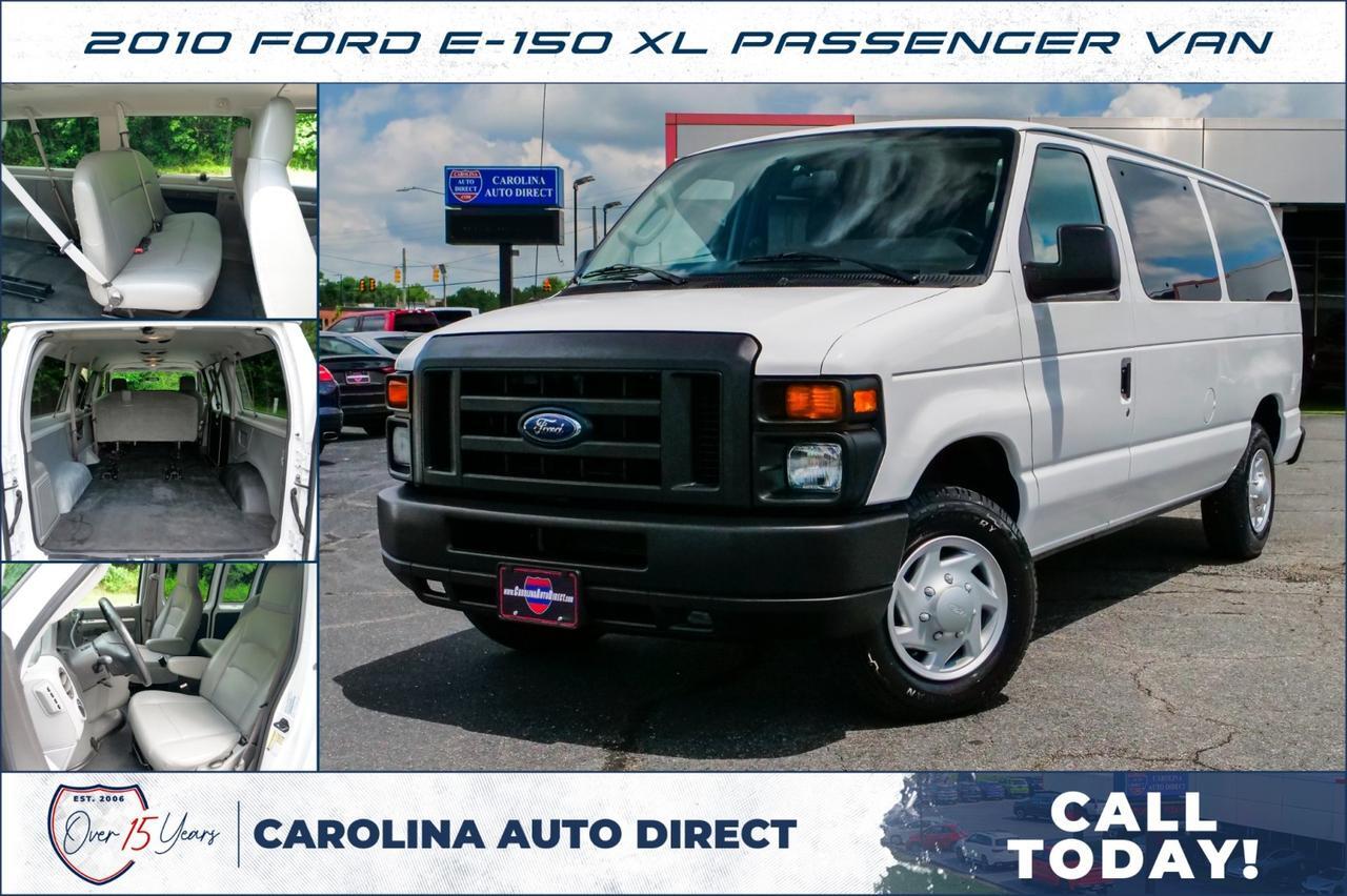 2010 Ford E-150 XL Passenger Van / 4.6L V8 / Rear AC! Lincolnton NC