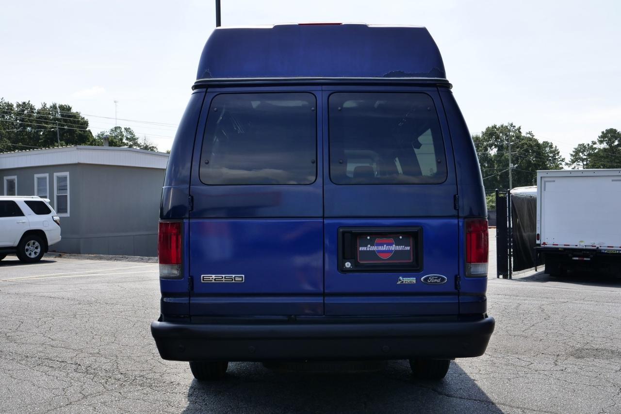 2010 Ford E-250 Extended Cargo Van / InPower Interlock System / 4.6L V8! Lincolnton NC