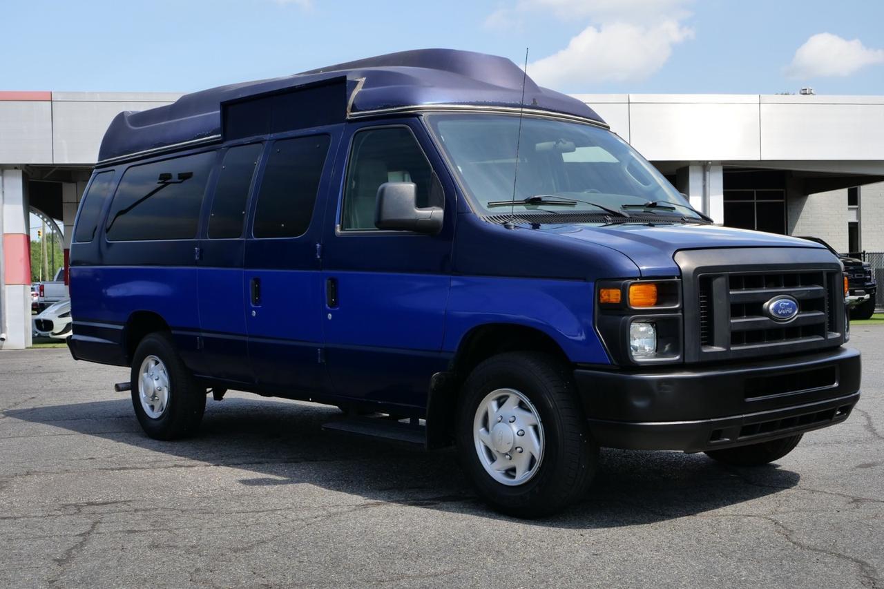 2010 Ford E-250 Extended Cargo Van / InPower Interlock System / 4.6L V8! Lincolnton NC