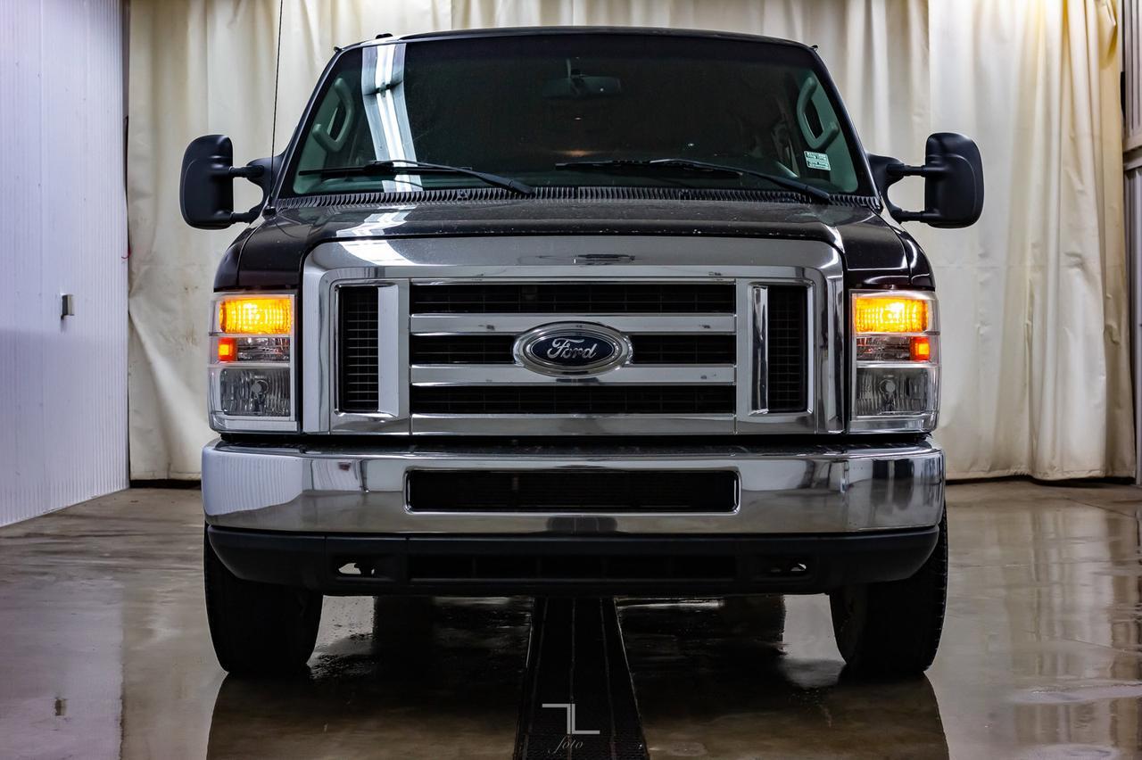 2010 Ford E-350 Extended XLT 15 Passenger Red Deer AB