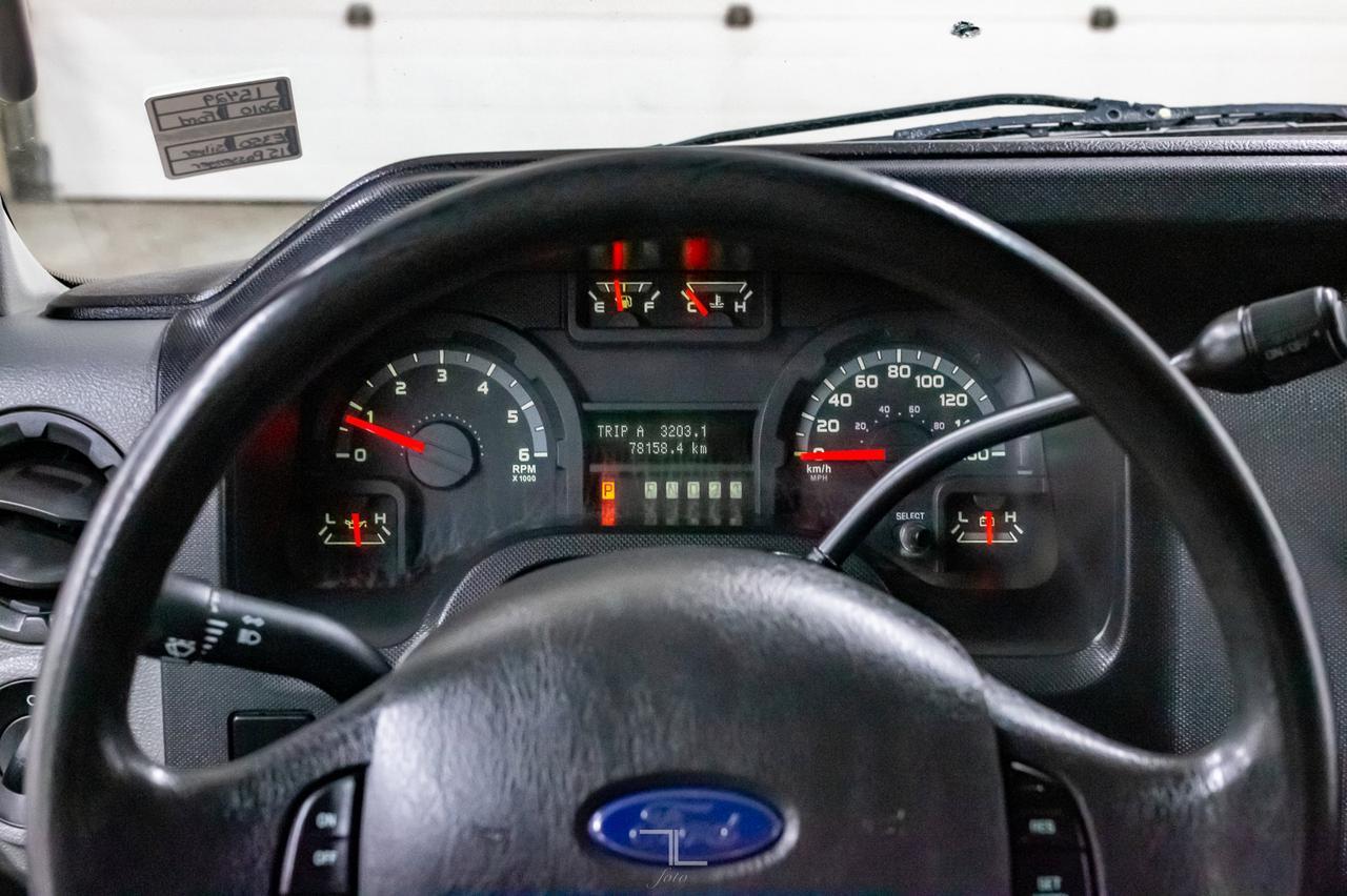 2010 Ford E-350 Extended XLT 15 Passenger Red Deer AB