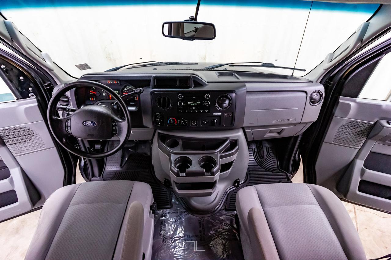 2010 Ford E-350 Extended XLT 15 Passenger Red Deer AB