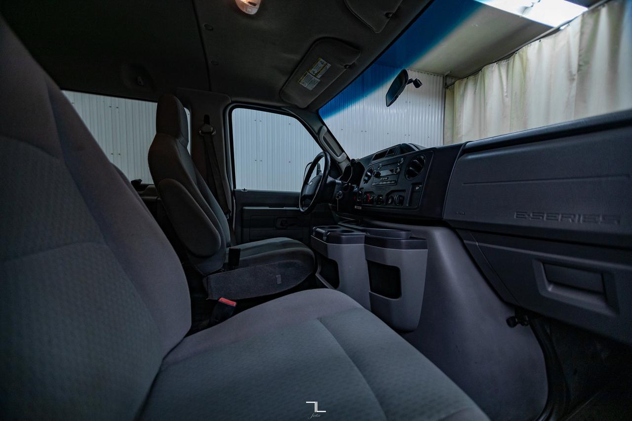 2010 Ford E-350 XL 12 Passenger Van Red Deer AB