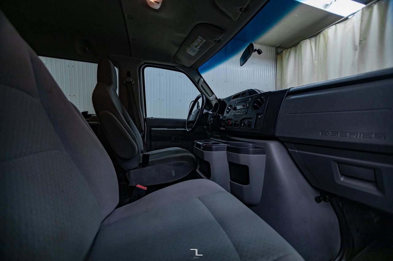 2010 Ford E-350 XL 12 Passenger Van Red Deer AB