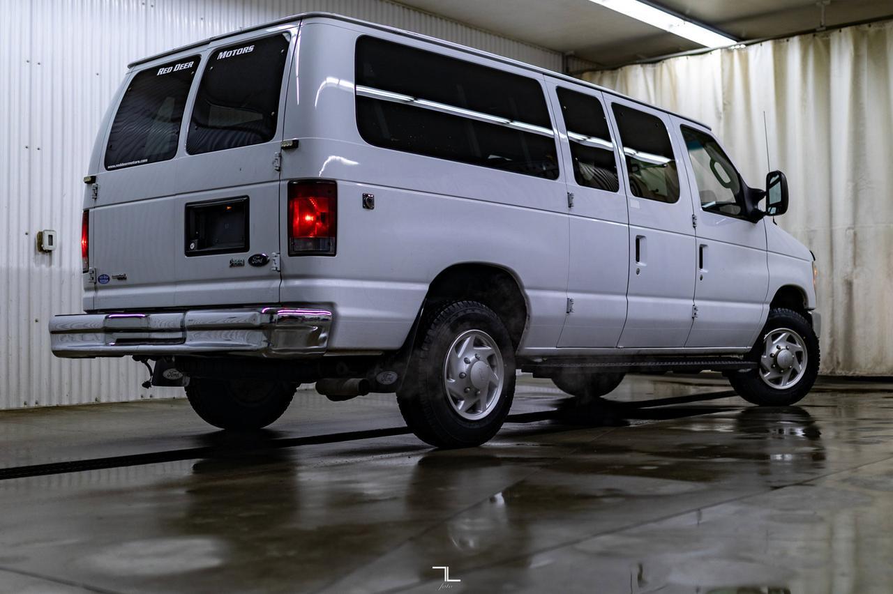 2010 Ford E-350 XL 12 Passenger Van Red Deer AB