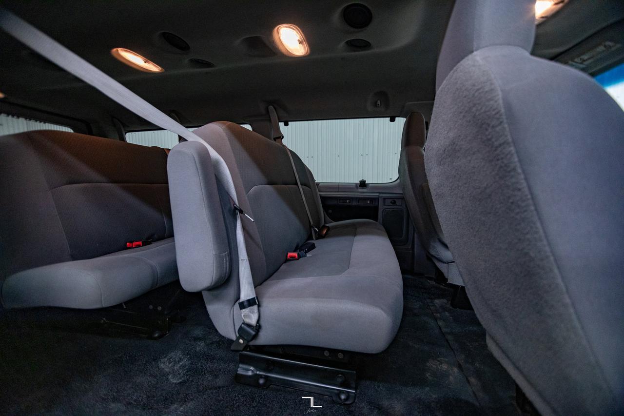 2010 Ford E-350 XL 12 Passenger Van Red Deer AB