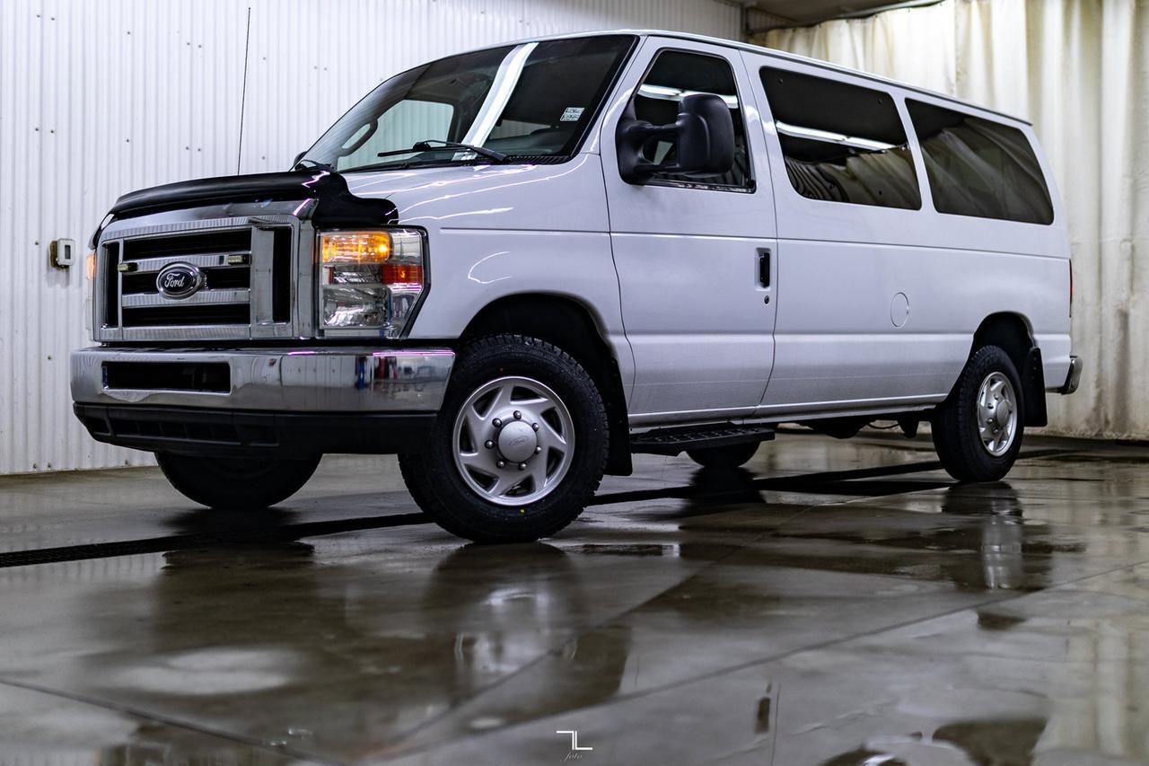 2010 Ford E-350 XL 12 Passenger Van Red Deer AB